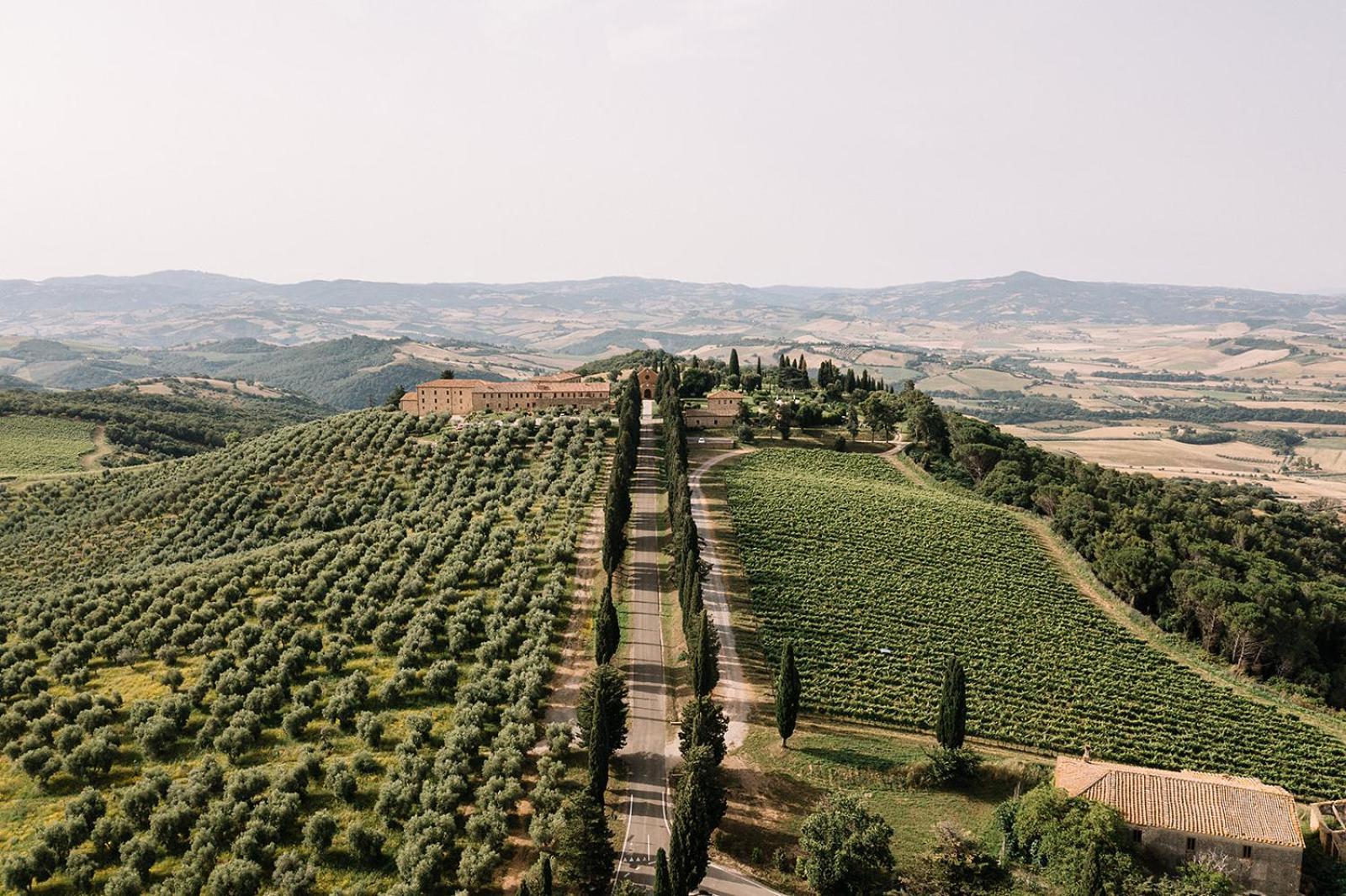 Tenuta Di Montecucco - Collemassari Hospitality Cinigiano المظهر الخارجي الصورة