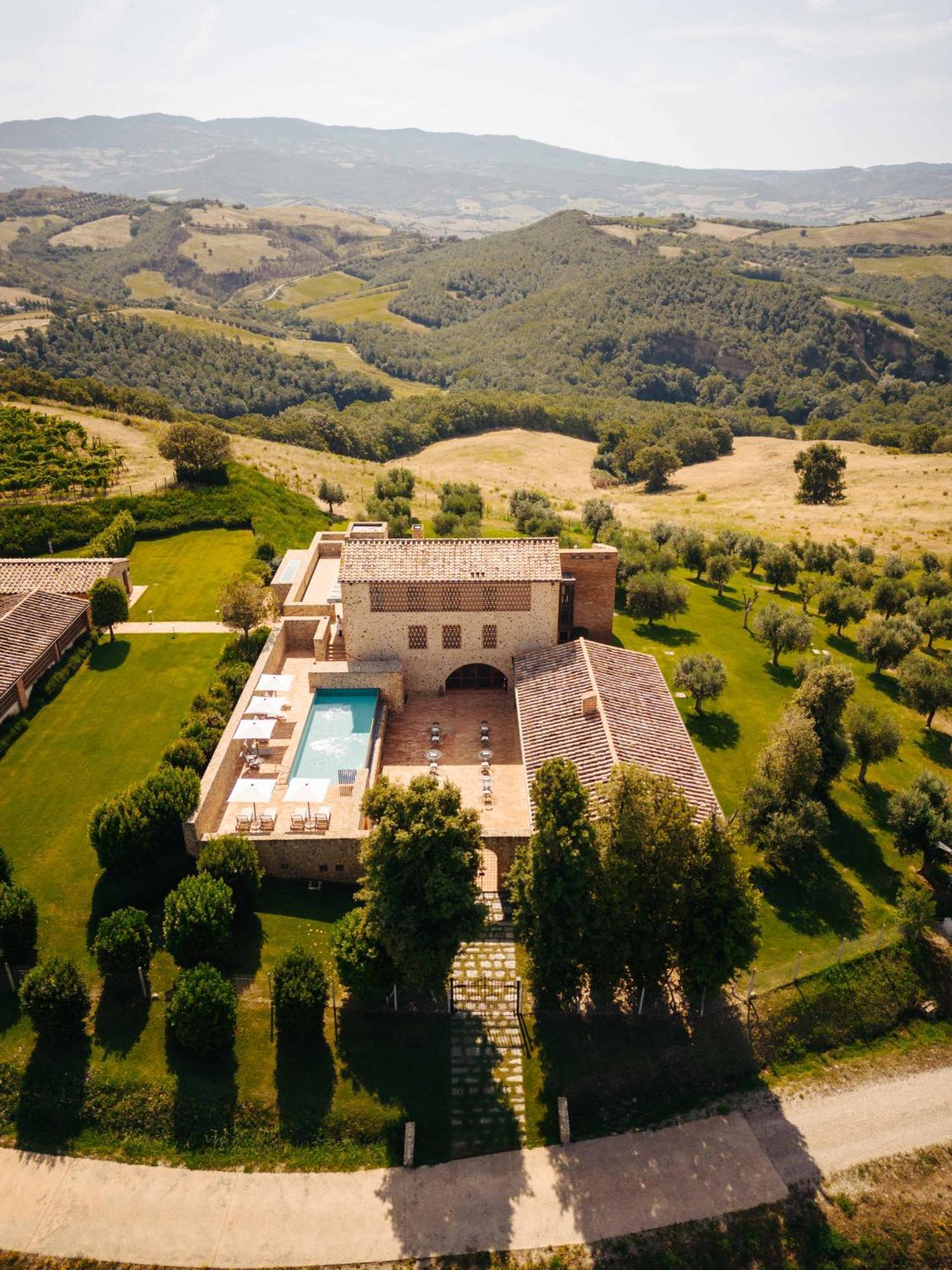 Tenuta Di Montecucco - Collemassari Hospitality Cinigiano المظهر الخارجي الصورة
