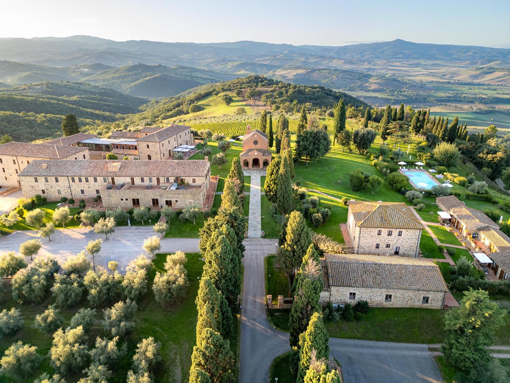 Tenuta Di Montecucco - Collemassari Hospitality Cinigiano المظهر الخارجي الصورة